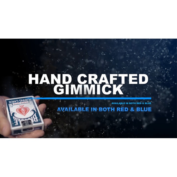 Case Dismissed Blue (Gimmicks and Online Instructions) by Mark Mason