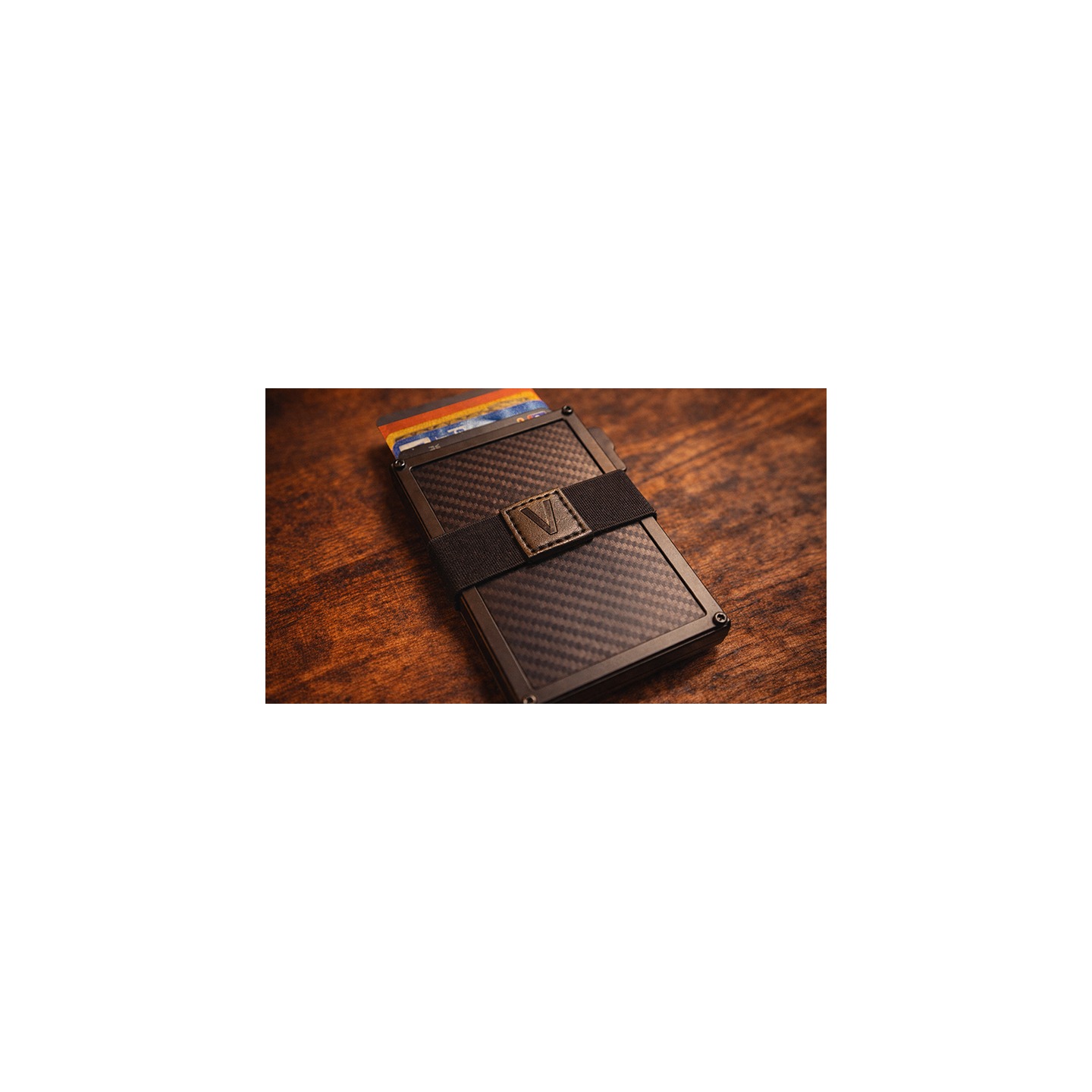 Castle Wallet by Simon Lipkin