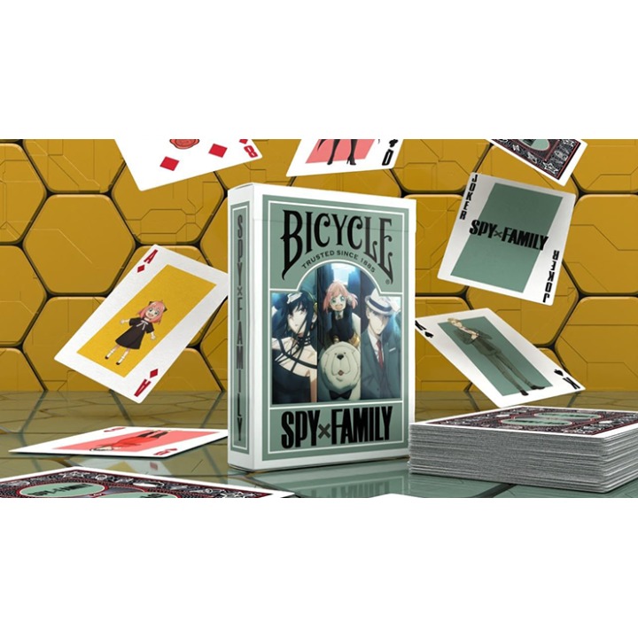 Bicycle Spy Family Playing Cards by US Playing Card
