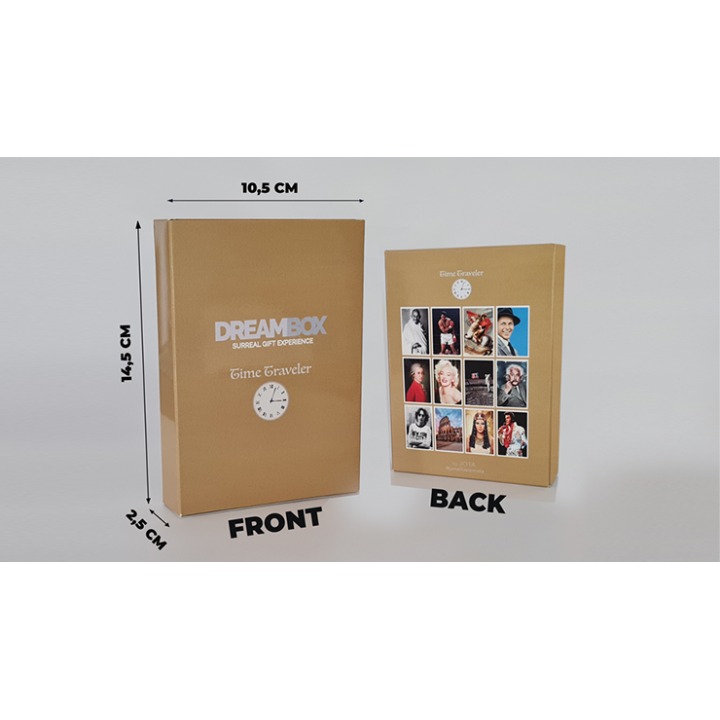 DREAM BOX TIME TRAVELER (Gimmick and Online Instructions) by JOTA