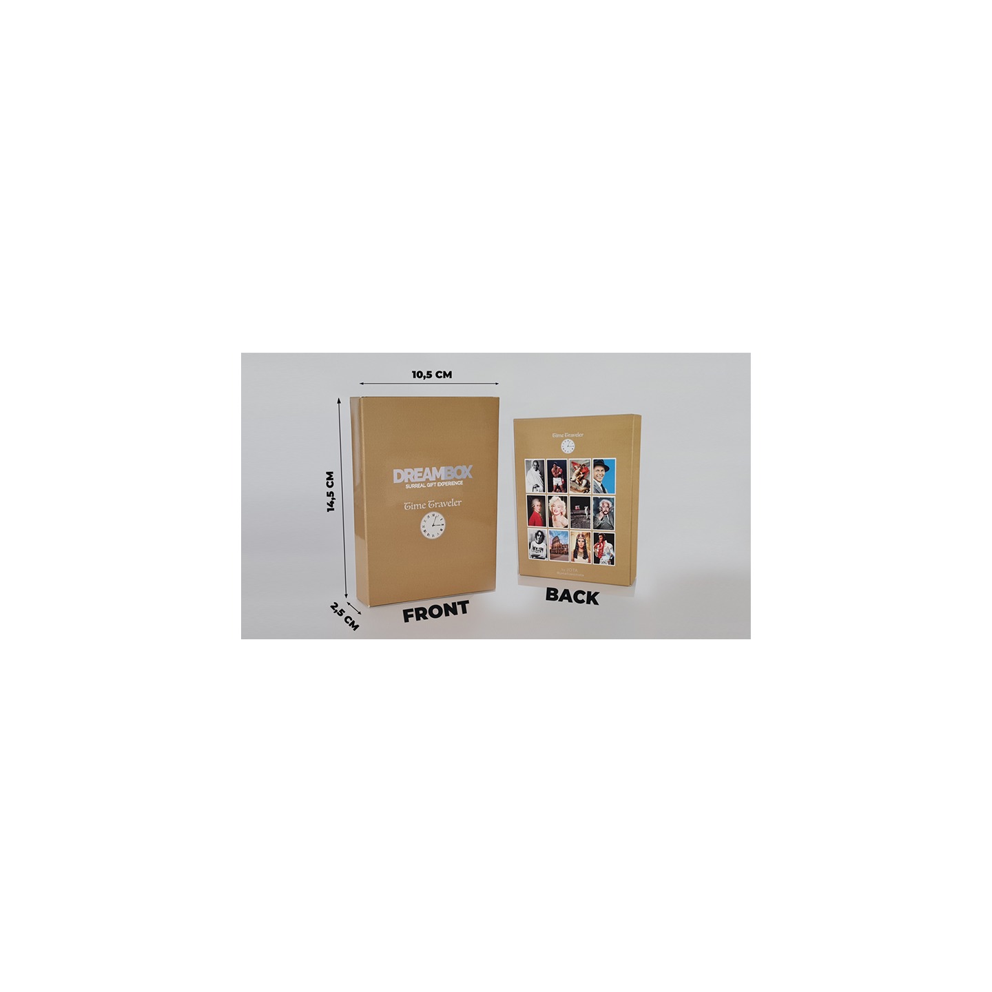 DREAM BOX TIME TRAVELER (Gimmick and Online Instructions) by JOTA
