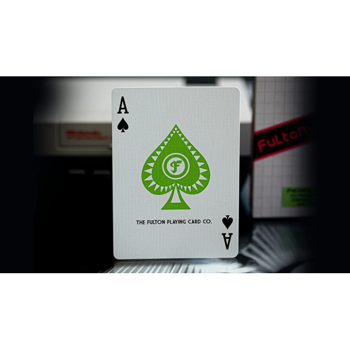 FULTON's Arcade Gameboy Edition Playing Cards