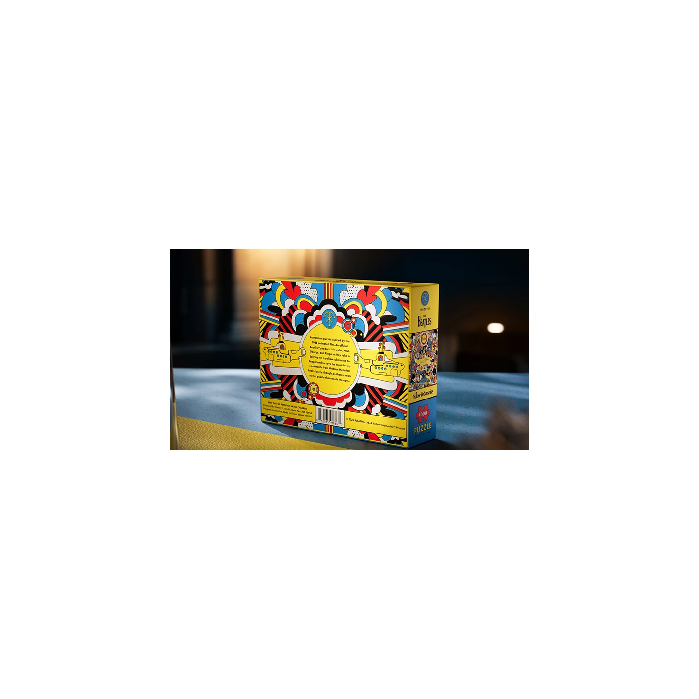 Yellow Submarine Jigsaw Puzzle by theory11