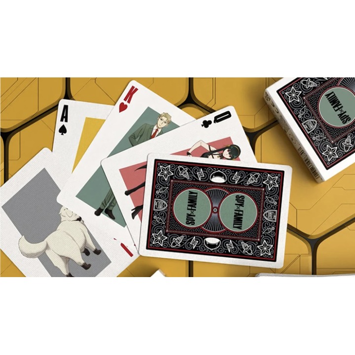 Bicycle Spy Family Playing Cards by US Playing Card