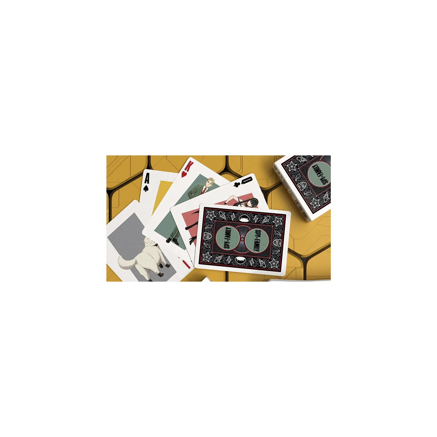 Bicycle Spy Family Playing Cards by US Playing Card