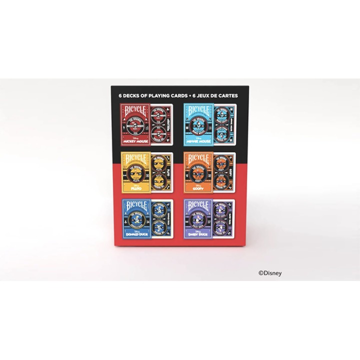 Bicycle Disney Mickey and Friends Box Set by US Playing Card Co