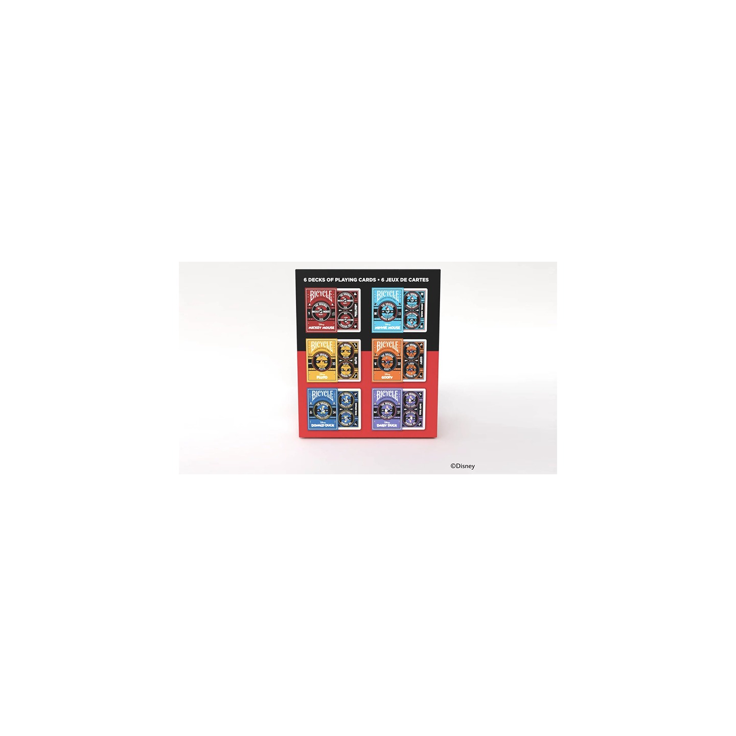 Bicycle Disney Mickey and Friends Box Set by US Playing Card Co