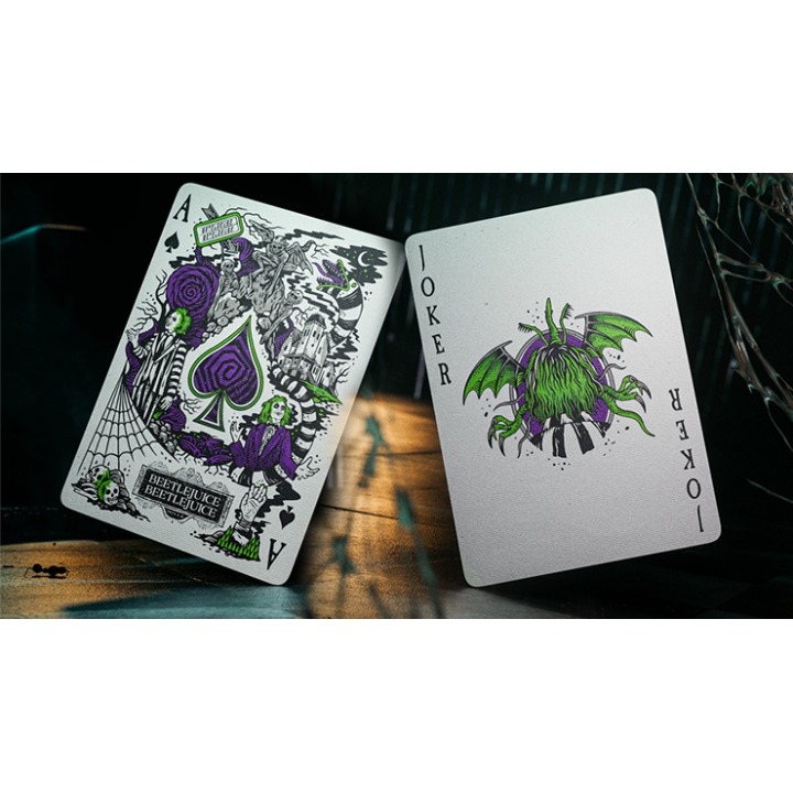 Beetlejuice Playing Cards by theory11
