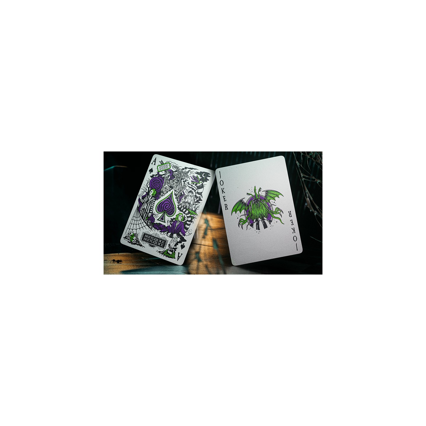 Beetlejuice Playing Cards by theory11