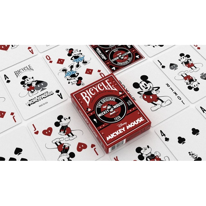 Bicycle Disney Mickey and Friends Box Set by US Playing Card Co