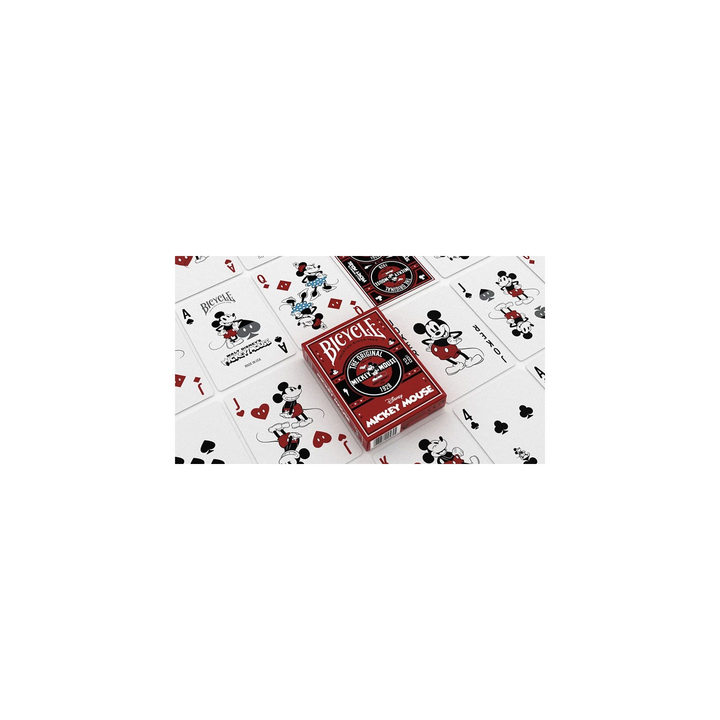 Bicycle Disney Mickey and Friends Box Set by US Playing Card Co