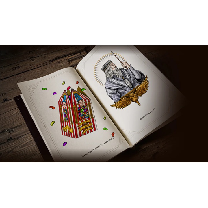 Harry Potter Self-Coloring Book by theory11
