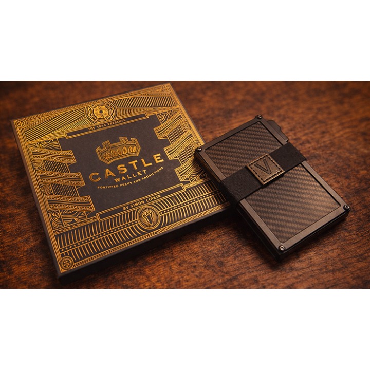 Castle Wallet by Simon Lipkin