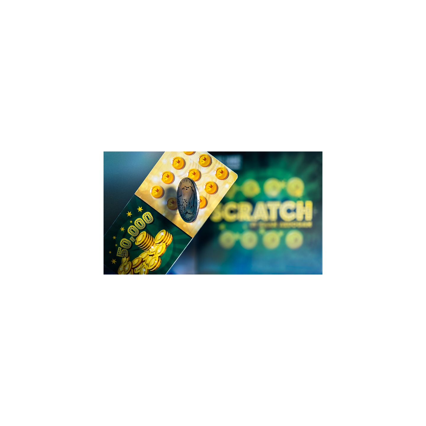 Scratch Red (Gimmicks and Online instructions) by Kaan Akdogan and Mark Mason