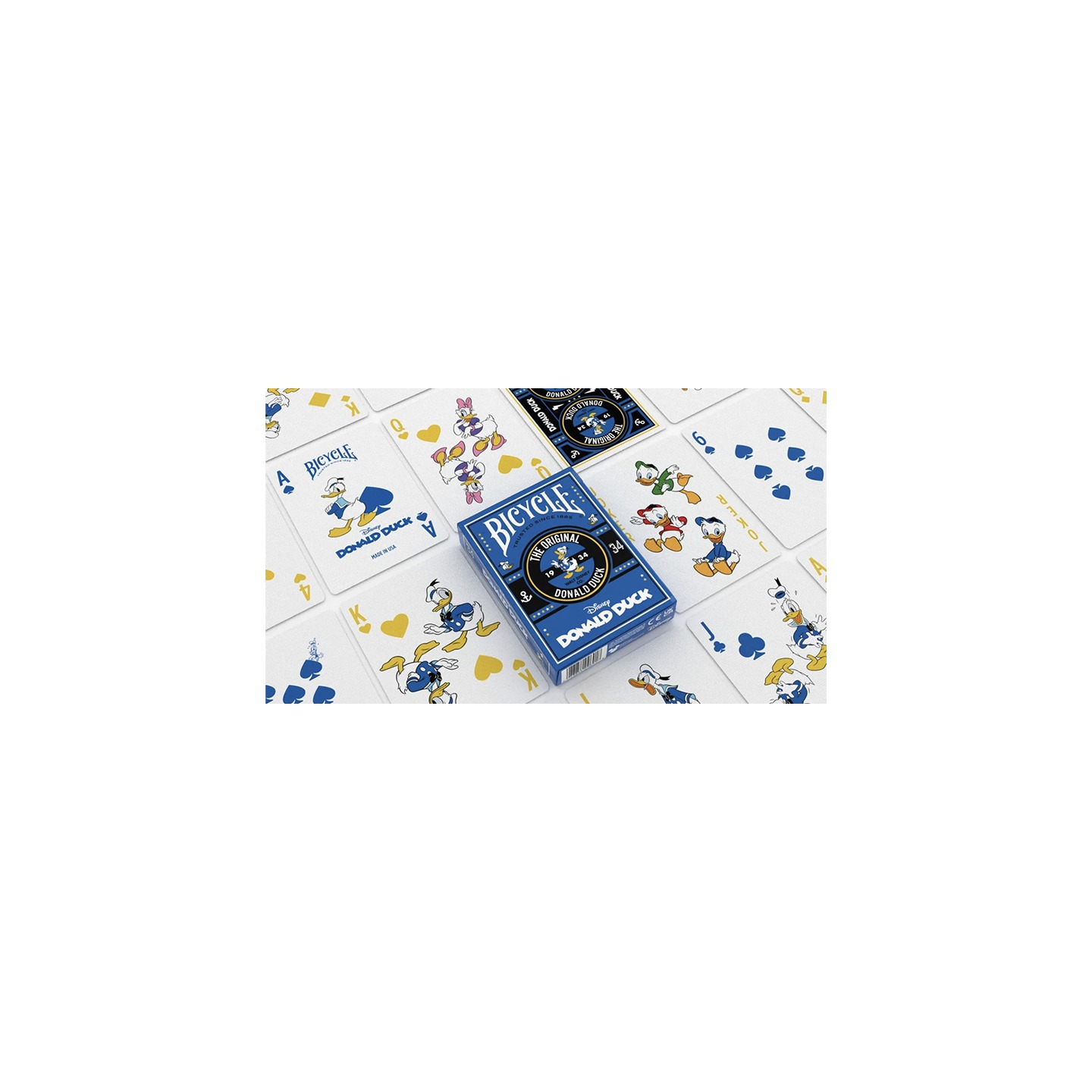Bicycle Disney Mickey and Friends Box Set by US Playing Card Co