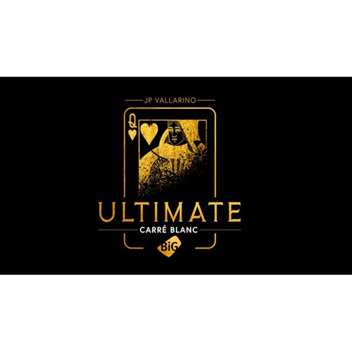 Ultimate Carré Blanc by Jean-Pierre Vallarino
