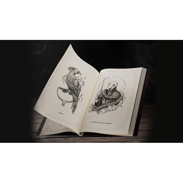 Harry Potter Self-Coloring Book by theory11
