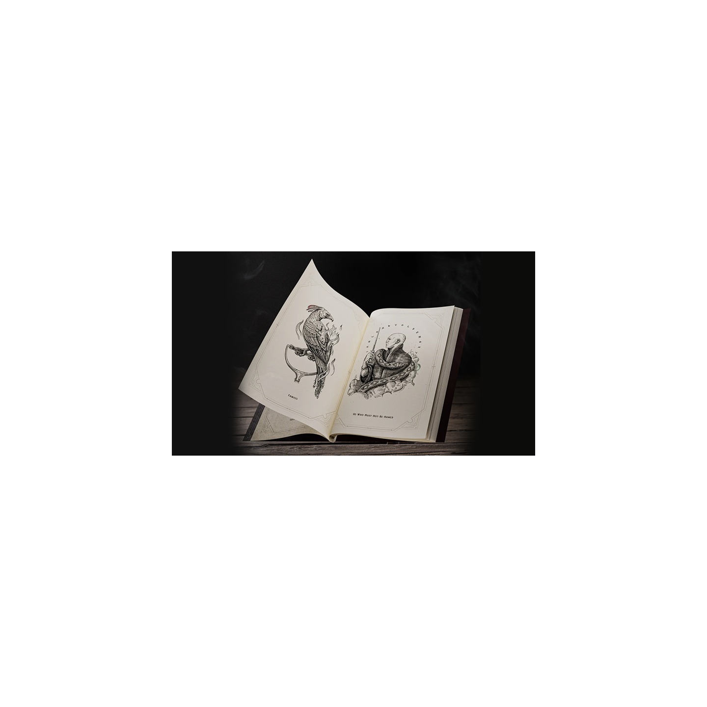 Harry Potter Self-Coloring Book by theory11