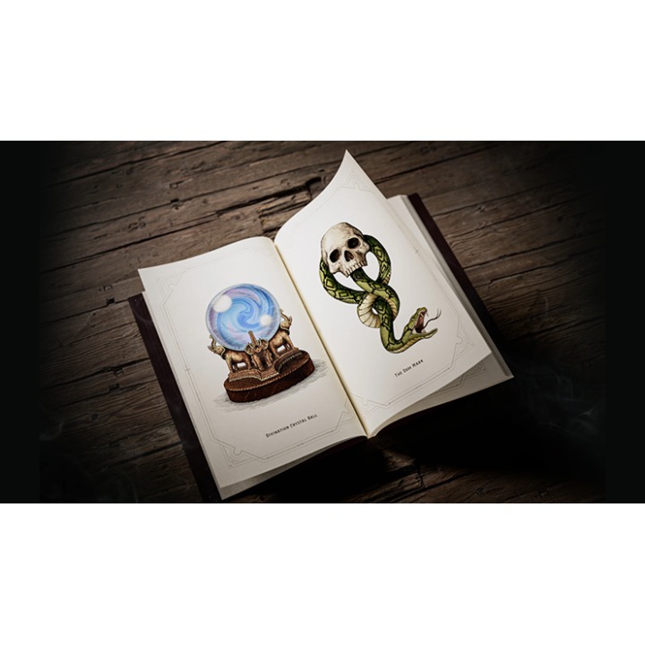 Harry Potter Self-Coloring Book by theory11