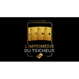 L'imprimerie du Tricheur by Jean Pierre Vallarino