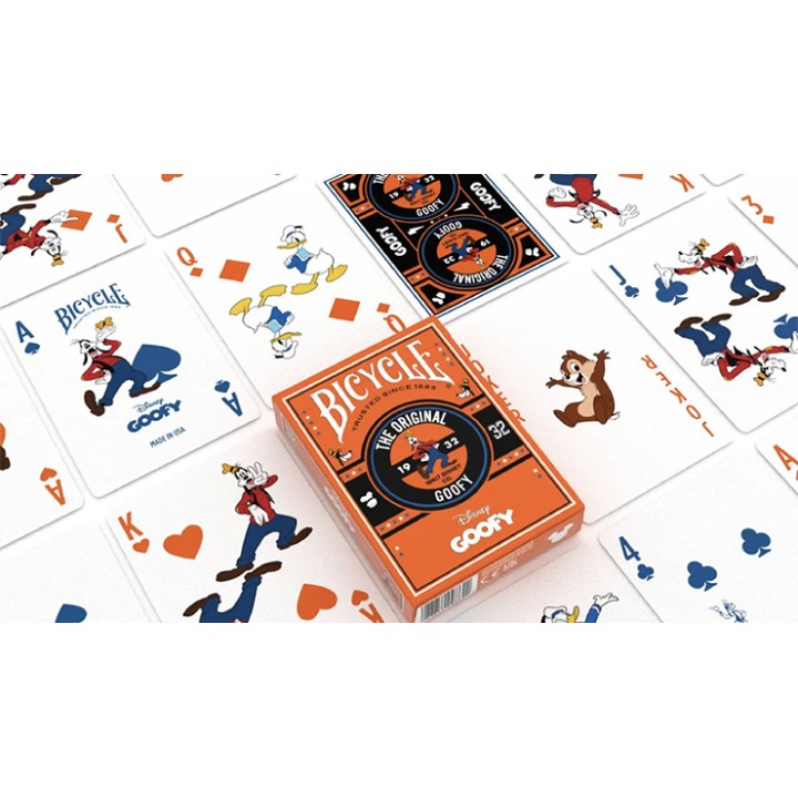 Bicycle Disney Mickey and Friends Box Set by US Playing Card Co