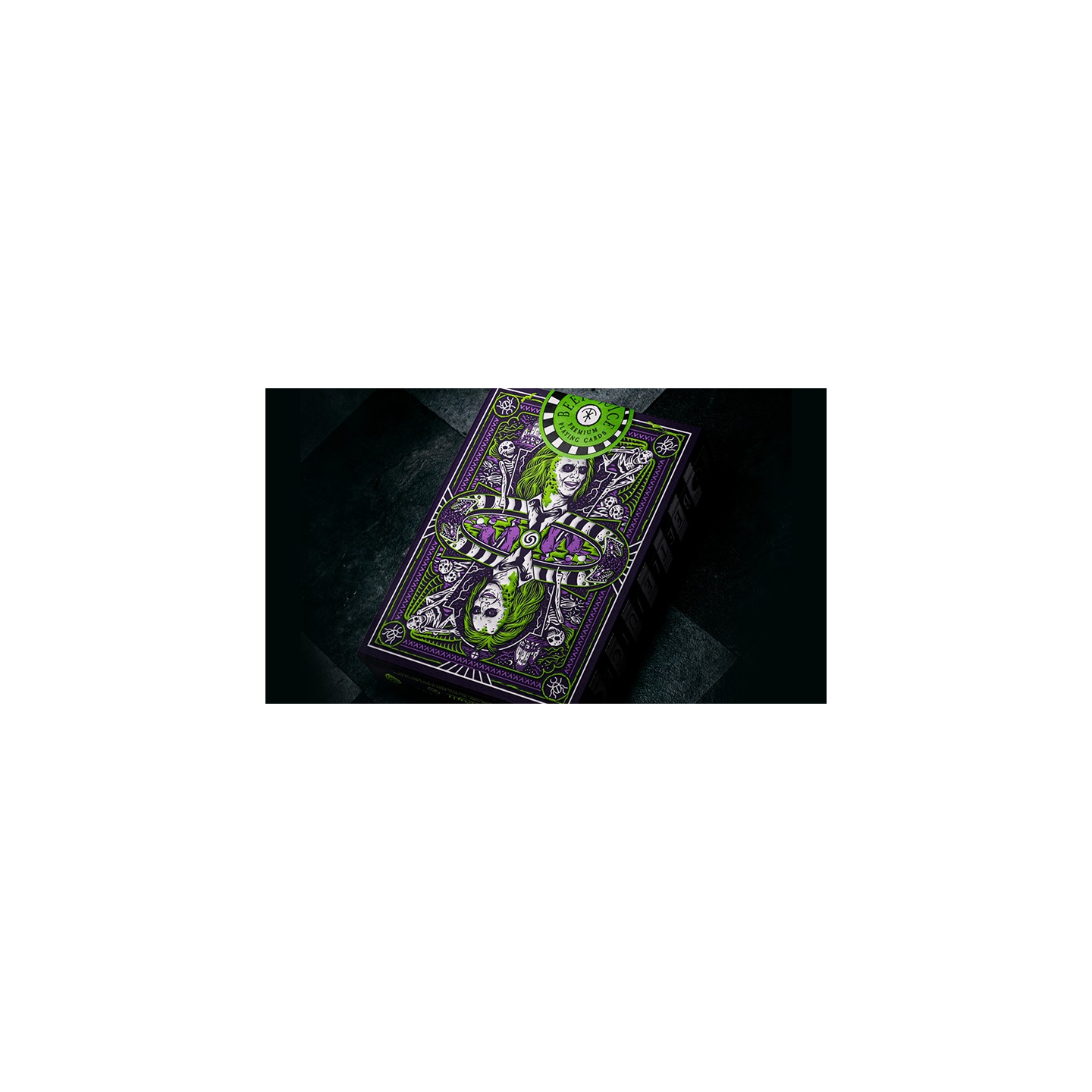 Beetlejuice Playing Cards by theory11
