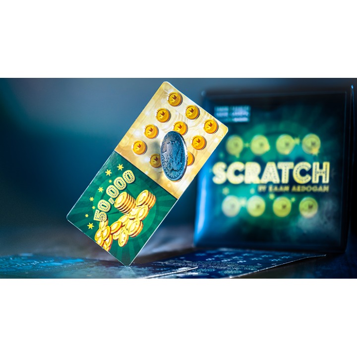 Scratch Blue (Gimmicks and Online instructions) by Kaan Akdogan and Mark Mason