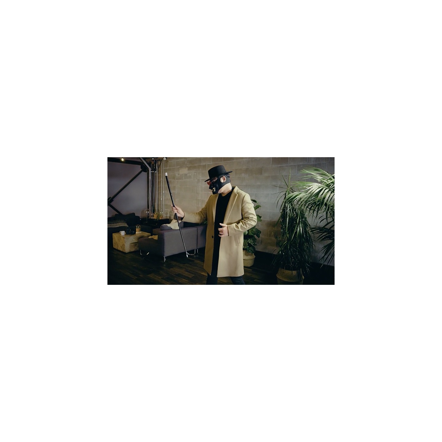 Vanishing Cane (Stage) by Bojan Barisic and Stage Elegance