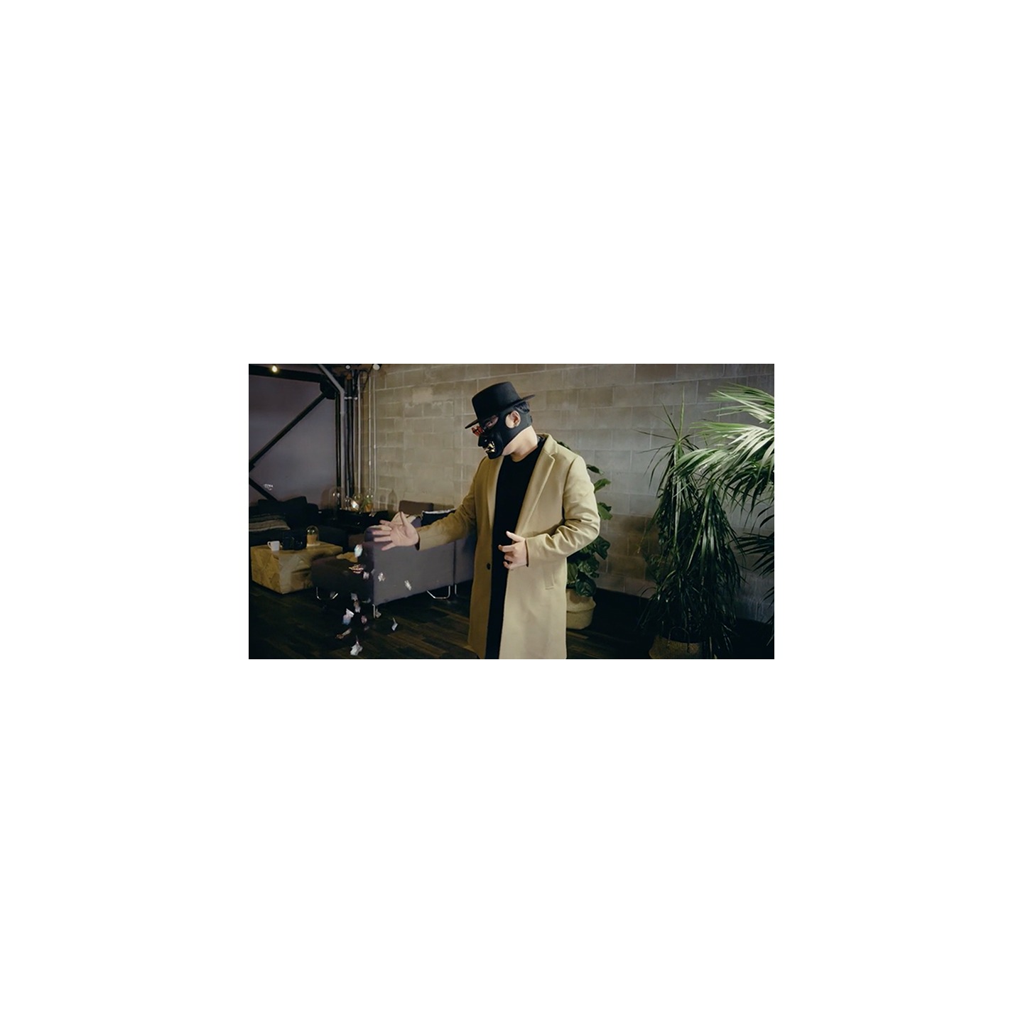 Vanishing Cane (Stage) by Bojan Barisic and Stage Elegance