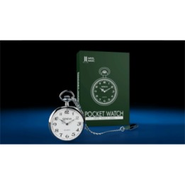 Pocket Watch (Silver) by Iarvel Magic