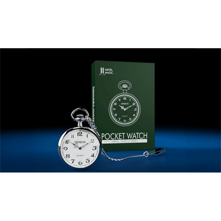 Pocket Watch (Silver) by Iarvel Magic