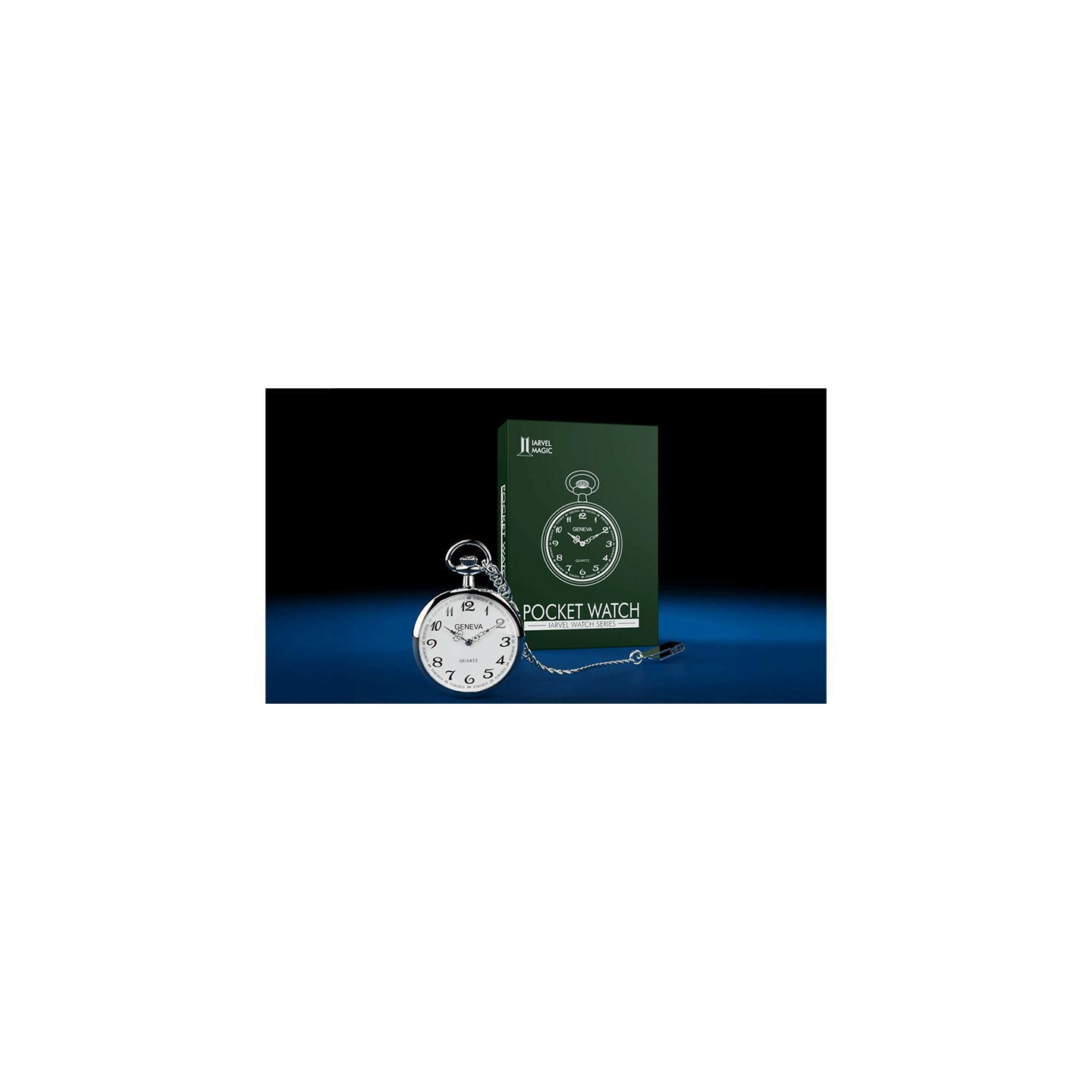 Pocket Watch (Silver) by Iarvel Magic