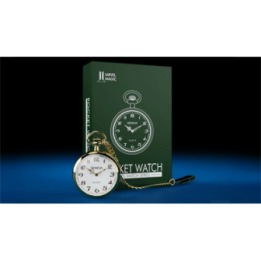 Pocket Watch (Gold) by Iarvel Magic