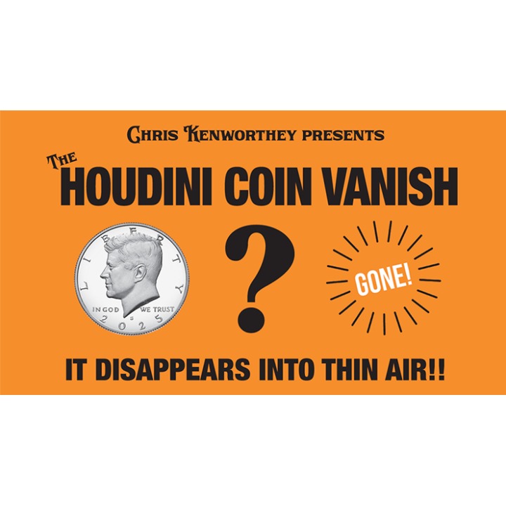 Houdini Coin Vanish by Chris Kenworthey