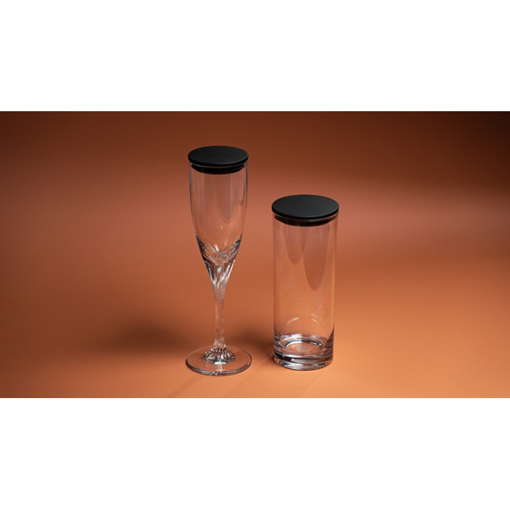 Perfect Champagne Glass by Henry Harrius