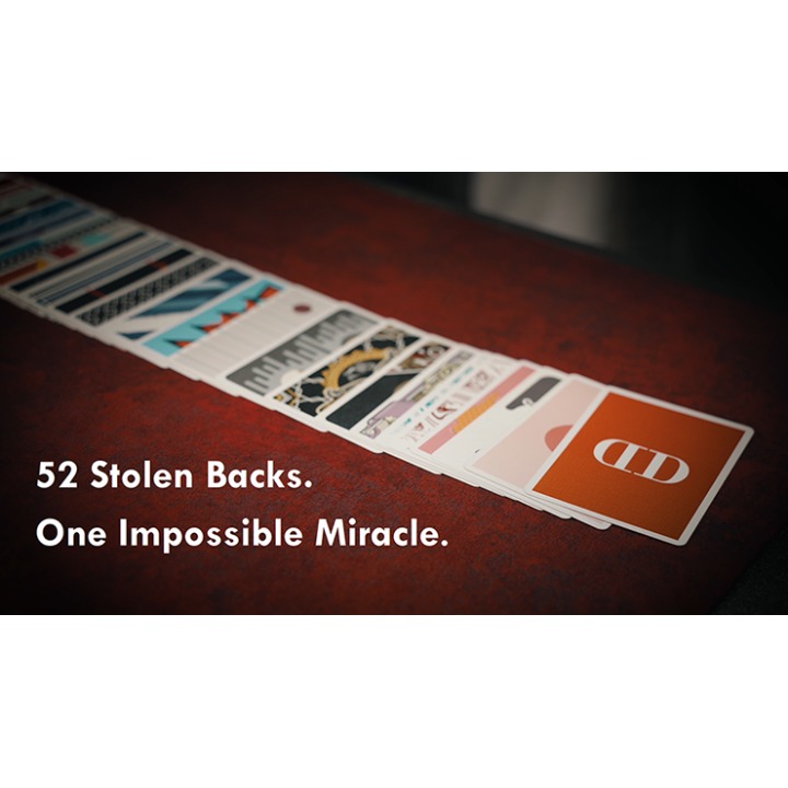 The Stolen Cards: Limited Edition by Lennart Green, Takumi Takahashi, and Hanson Chien