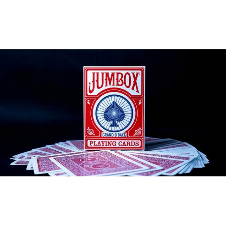 Jumbox Koran Deck (Red) by Magic Dream