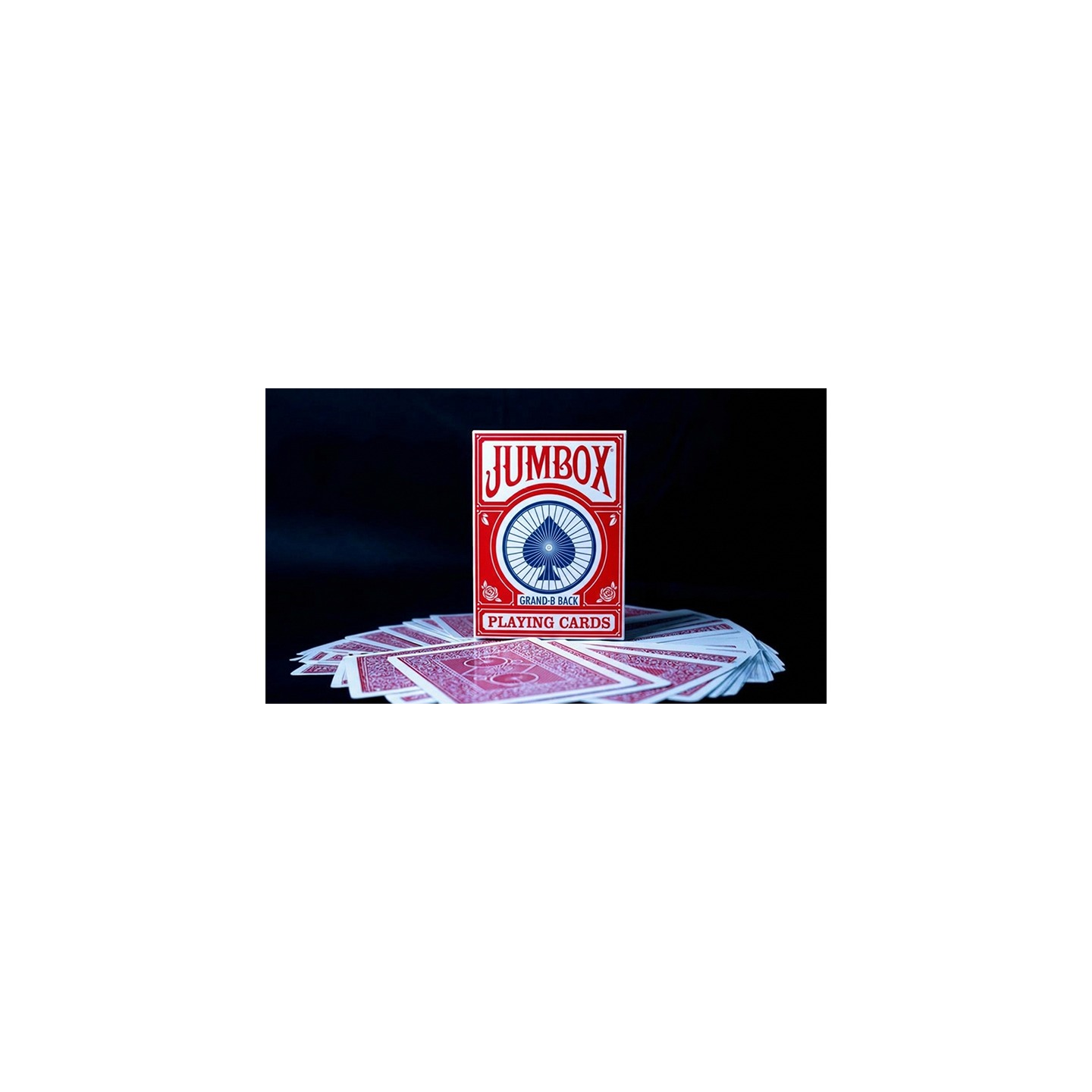 Jumbox Koran Deck (Red) by Magic Dream