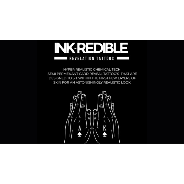 Ink-Redible Revelation Tattoos (Spades) by Twisted Minds