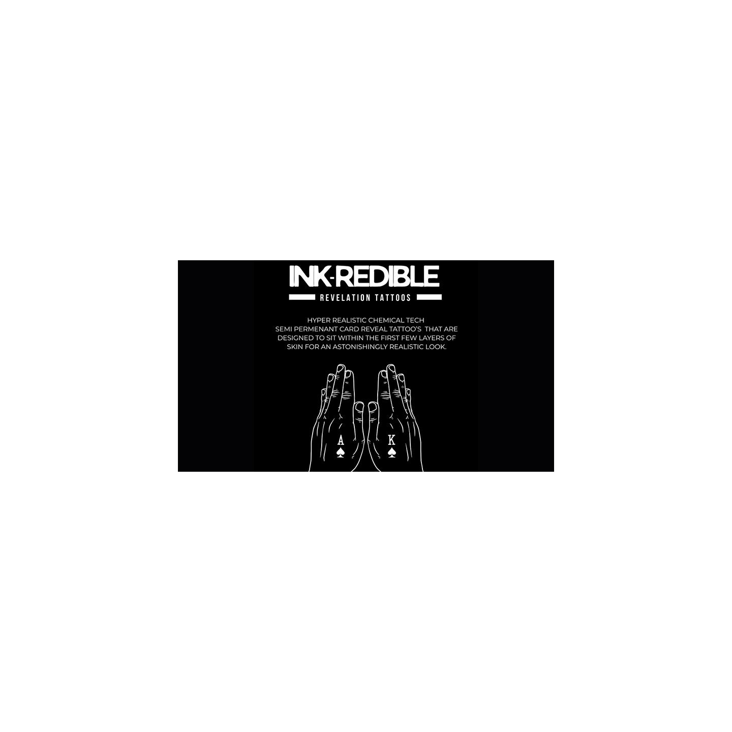 Ink-Redible Revelation Tattoos (Spades) by Twisted Minds