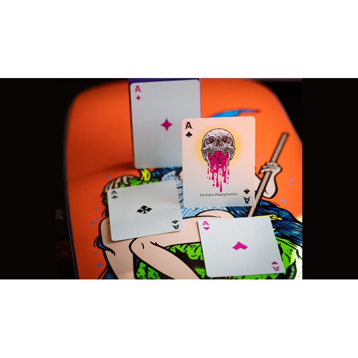 FULTONS WITCHING HOUR PLAYING CARDS