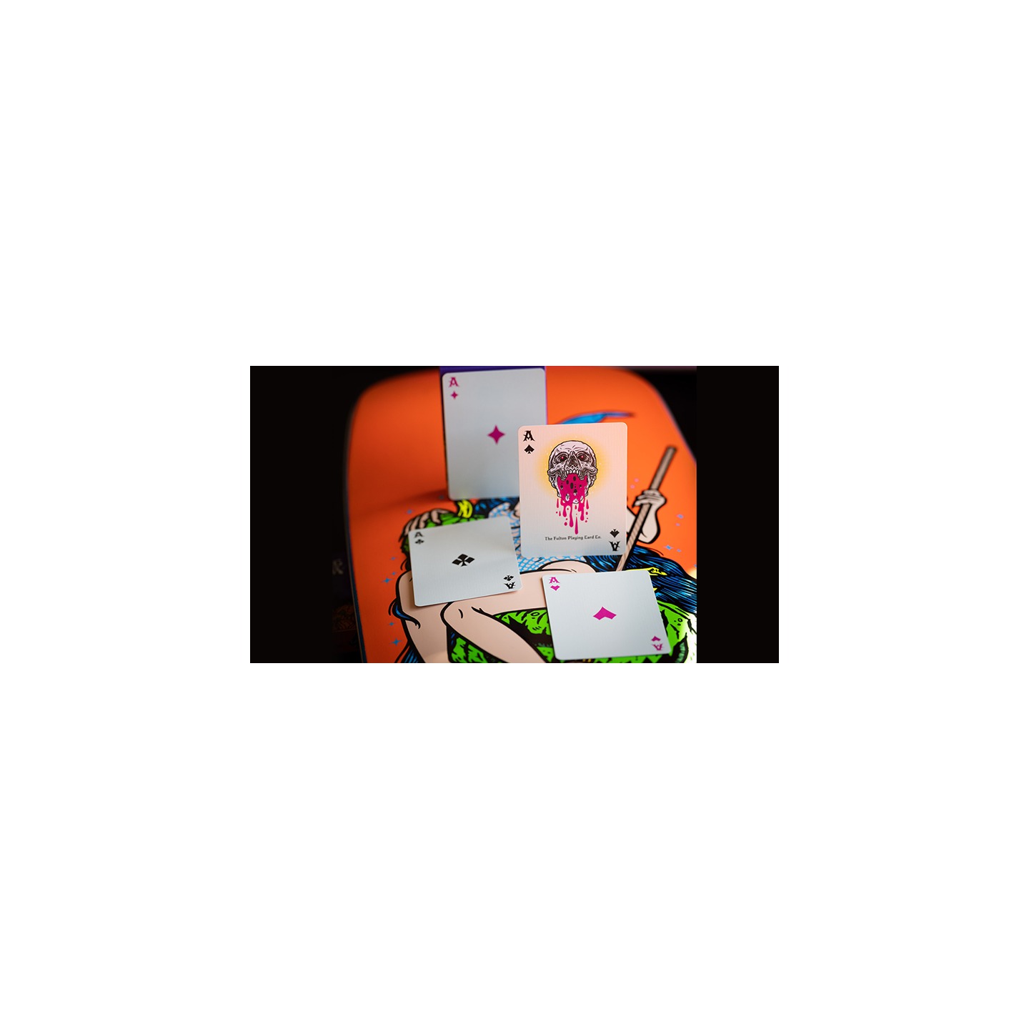 FULTONS WITCHING HOUR PLAYING CARDS