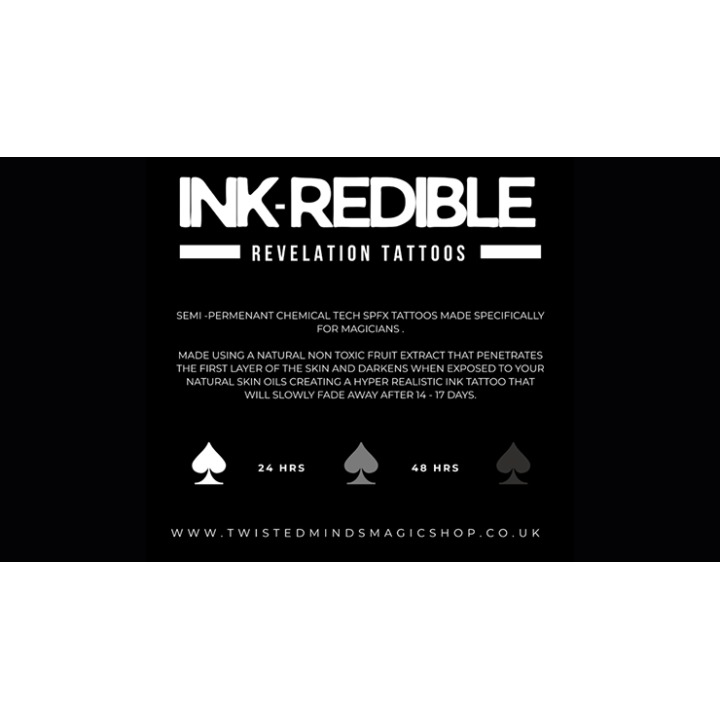 Ink-Redible Revelation Tattoos (Spades) by Twisted Minds