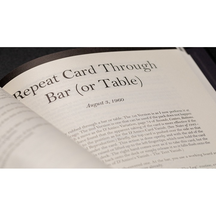 Unexpected Card Book by Ed Marlo