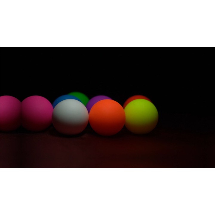 Perfect Manipulation Balls (1.7 Multi color; Red Green Orange Yellow) by Bond Lee