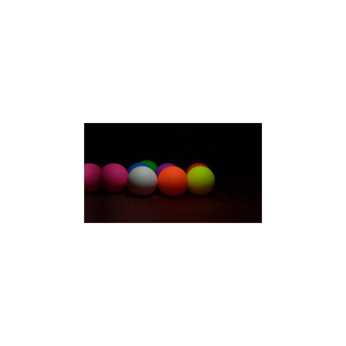 Perfect Manipulation Balls (1.7 Multi color; Red Green Orange Yellow) by Bond Lee