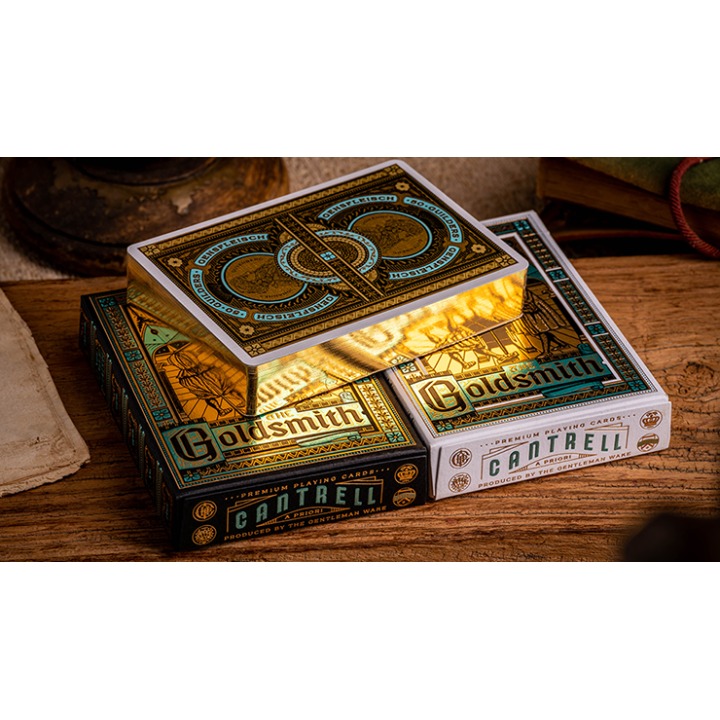 The Goldsmith 2-Deck Set by Kevin Cantrell