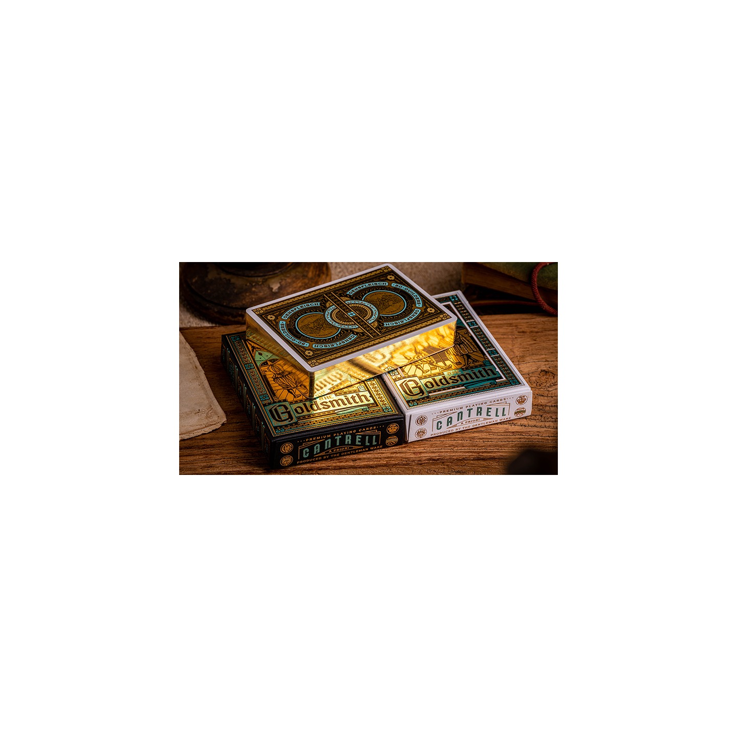 The Goldsmith 2-Deck Set by Kevin Cantrell