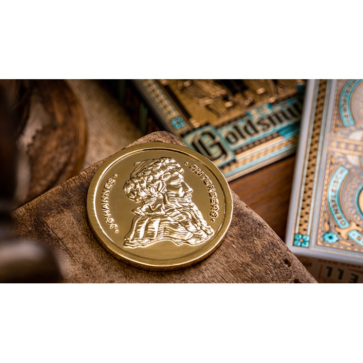 The Goldsmith 2-Deck Set by Kevin Cantrell