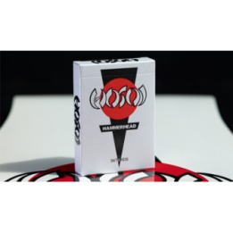 HOSOI HAMMERHEAD 40 YEARS PEARL FOIL PLAYING CARDS